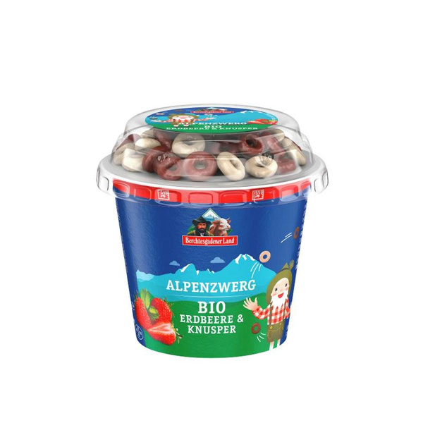 Produktfoto zu Erdbeer-Knusper-Joghurt, 137g