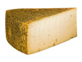 KI generiert: Das Bild zeigt ein Glas mit einem Lebensmittelprodukt namens "Wilde Weidekuh Carlo" in der Geschmacksrichtung "Curry & Dattel". Auf dem Etikett des Glases ist eine stilisierte Kuh abgebildet.