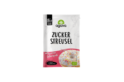 Produktfoto zu Agava Zuckerstreusel 70g