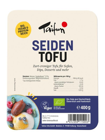 Produktfoto zu Seidentofu, 400g