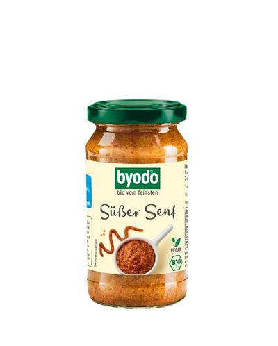 Produktfoto zu Süßer Senf Glas 200ml