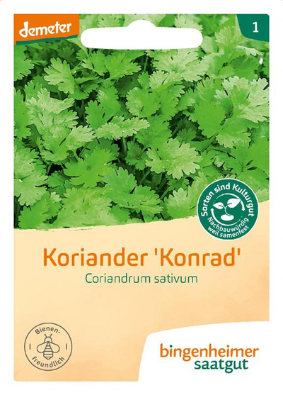 Produktfoto zu Saatgut, Koriander