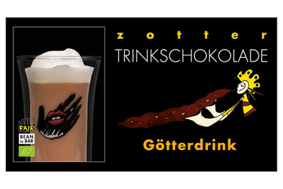 Produktfoto zu Trinkschokolade Götterdrink 110g (5x22g)