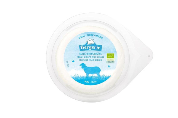 Produktfoto zu Schaf Frischkäse natur 100g