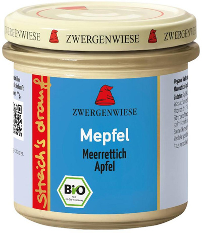 Produktfoto zu Mepfel Streichs drauf 135g