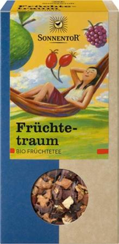 Produktfoto zu Tee - Früchtetraum lose, 100g