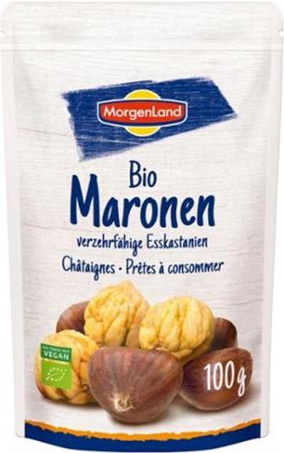 Produktfoto zu Maronen ganz 100g