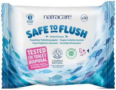 Produktfoto zu Feuchtes Toilettenpapier, 30 Tücher