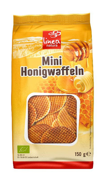 Produktfoto zu Mini Honigwaffeln 150g