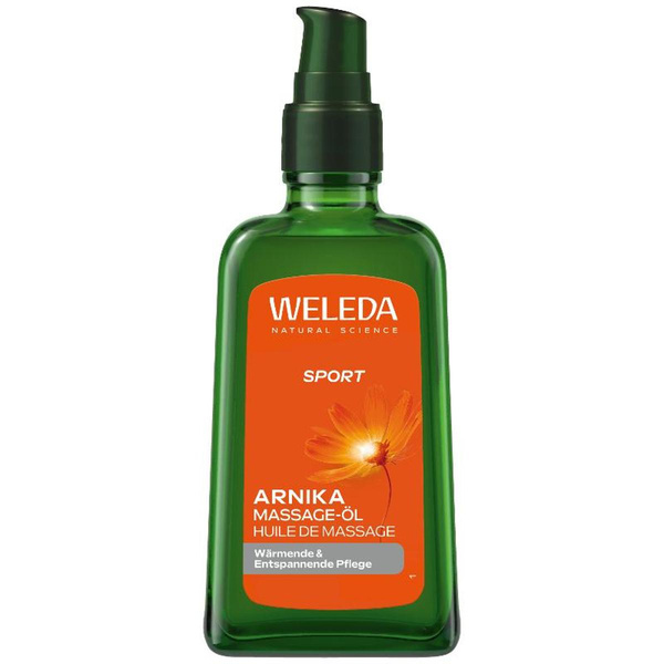 Produktfoto zu Arnika-Massageöl Weleda 100 ml