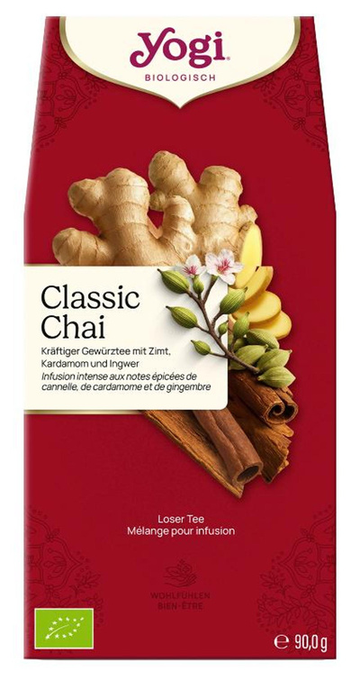Produktfoto zu Yogi Tea Classic Chai lose 90g