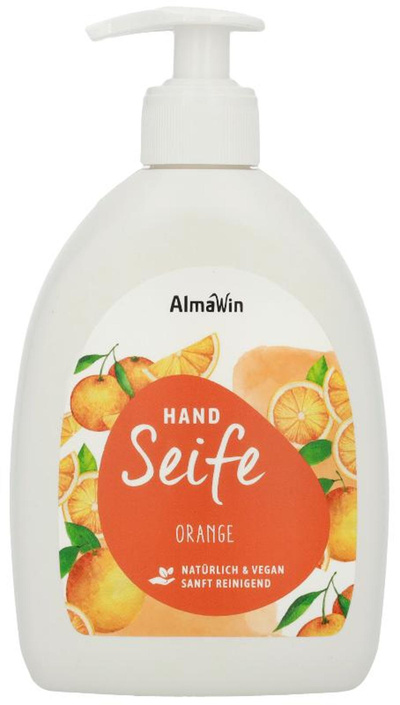 Produktfoto zu Almawin Flüssigseife Orange 500ml