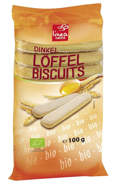 Produktfoto zu Dinkel Löffelbiskuits, 100g