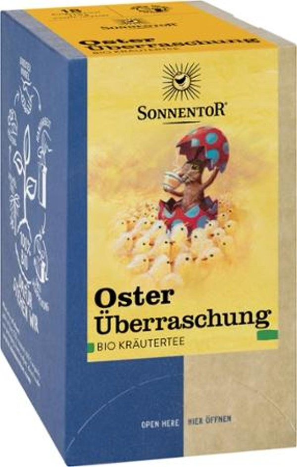 Produktfoto zu Osterüberraschung Tee 18 Btl. à 1,5g
