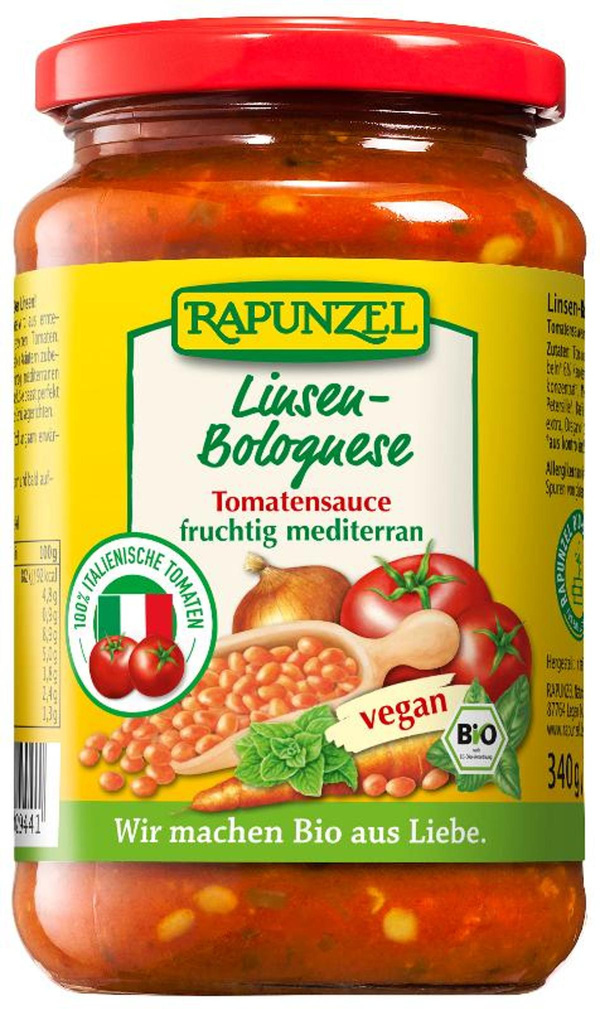 Produktfoto zu Linsen-Bolognese 325 ml