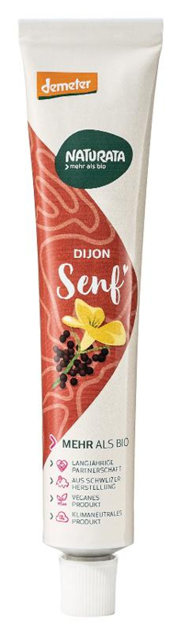 Produktfoto zu Dijon-Senf Tube 100ml