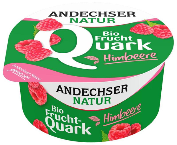 Produktfoto zu Fruchtquark Himbeere 150g