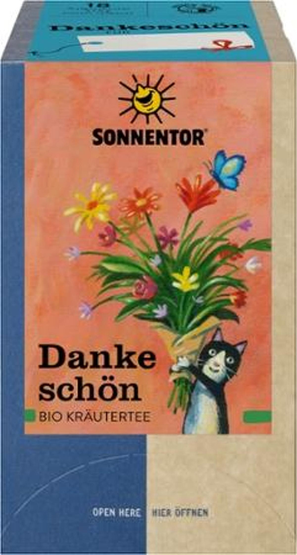Produktfoto zu Dankeschön-Tee, 18 Btl. à 1,5g