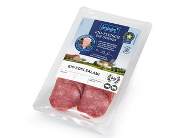 Produktfoto zu ALT Edelsalami geschnitten 80g