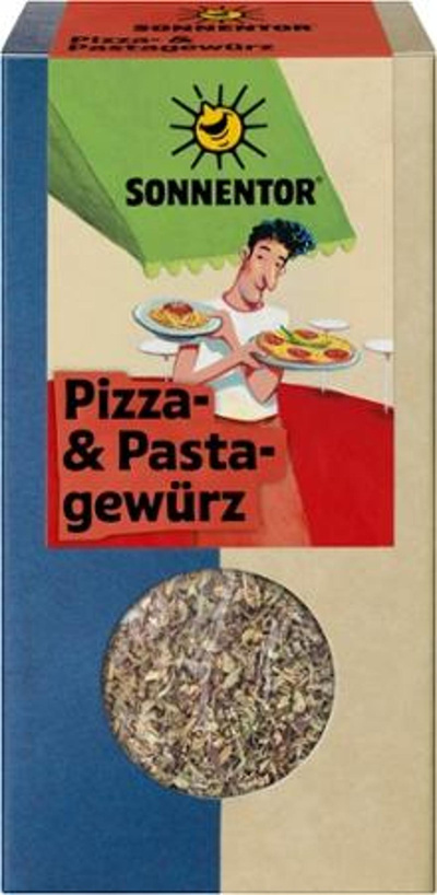Produktfoto zu Pizza- und Pastagewürz, 20g