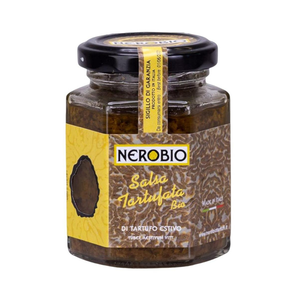 Produktfoto zu Trüffelsauce schwarzer Trüffel 100g