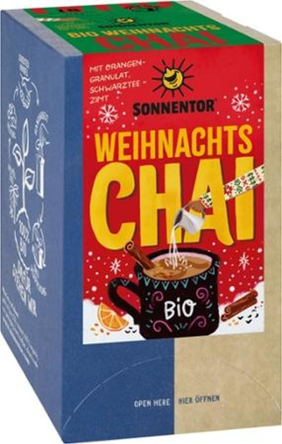 Produktfoto zu Weihnachts Chai 18x 1,8g
