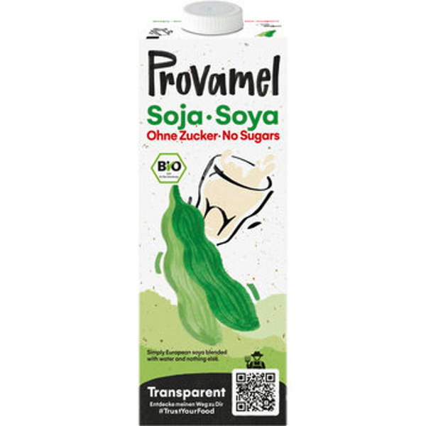 Produktfoto zu Sojadrink Natural 1l