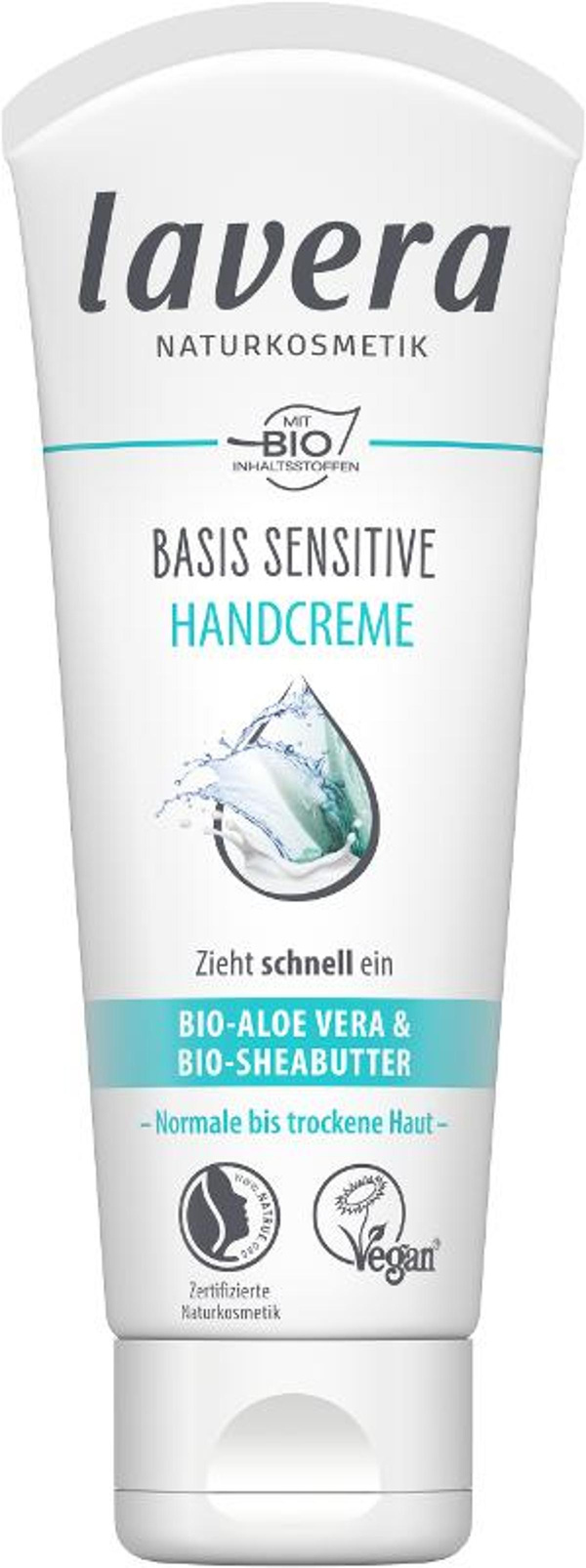 Produktfoto zu Basis Sensitiv Handcreme 75ml