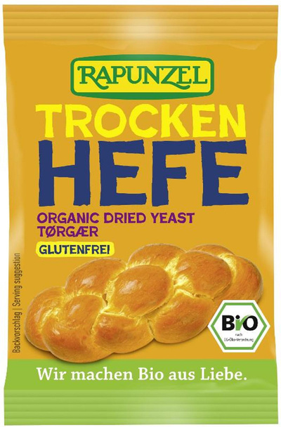 Produktfoto zu Trockenhefe 9g