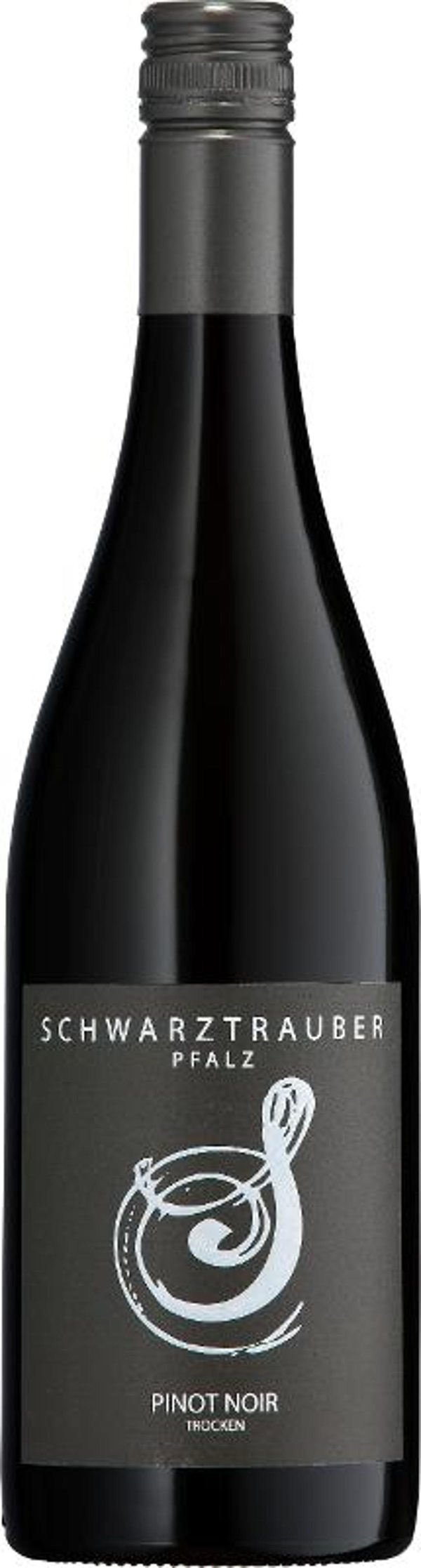 Produktfoto zu Pinot Noir Spätburgunder trocken 0,75l
