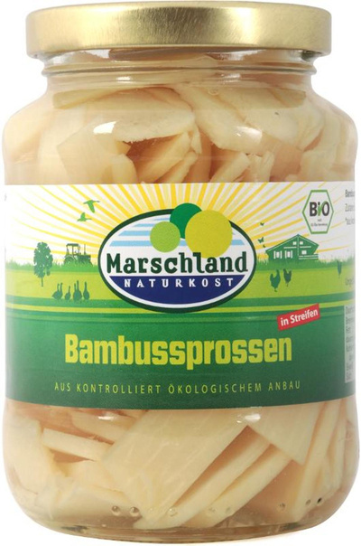 Produktfoto zu Bambussprossen 340g
