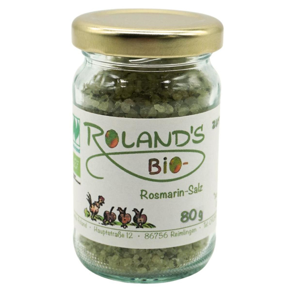Produktfoto zu Rosmarin-Salz 80g