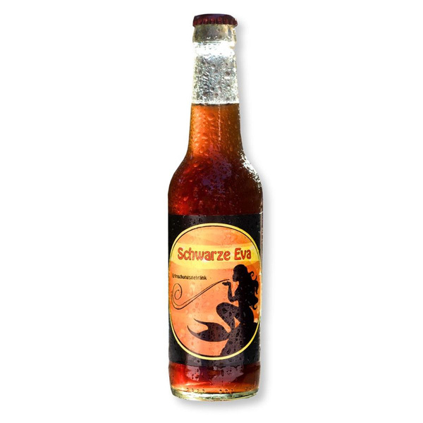Produktfoto zu Schwarze Eva Limonade 0,33l