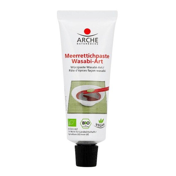 Produktfoto zu Meerrettichpaste Wasabi-Art 50g