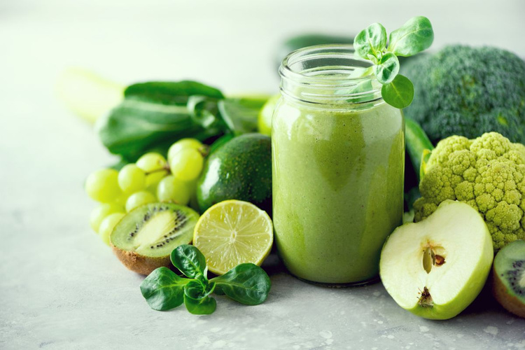 Rezeptbild für Grüner Smoothie 