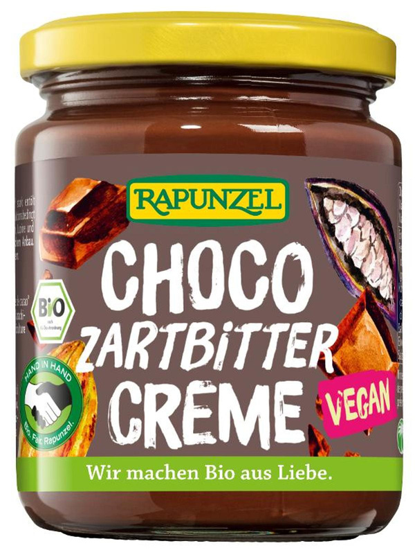 Produktfoto zu Choco Zartbitter Creme 250g