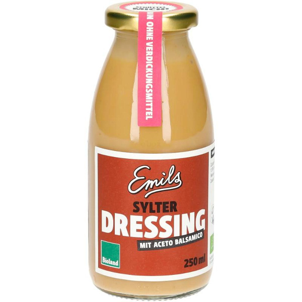Produktfoto zu Emils Sylter Dressing mit Balsamico 250ml