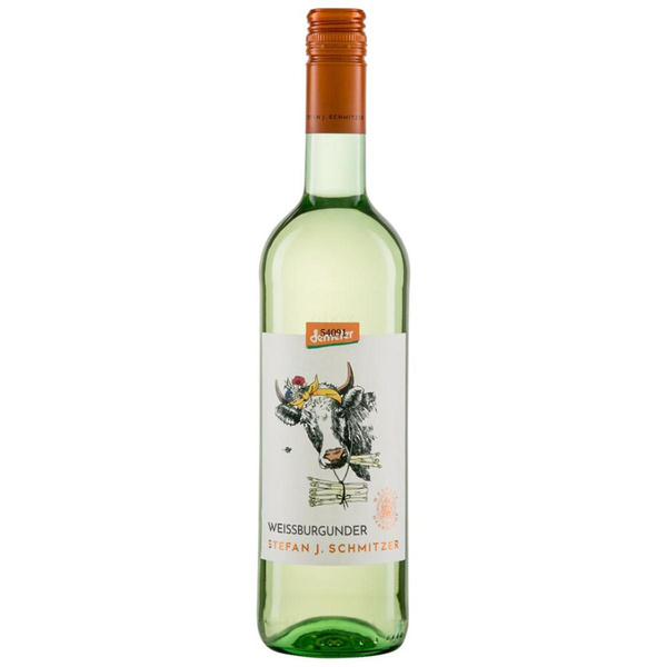 Produktfoto zu Weißburgunder demeter 0,75l