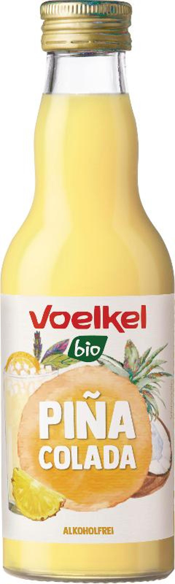 Produktfoto zu Pina Colada, alkoholfreier Cocktail 0,2l