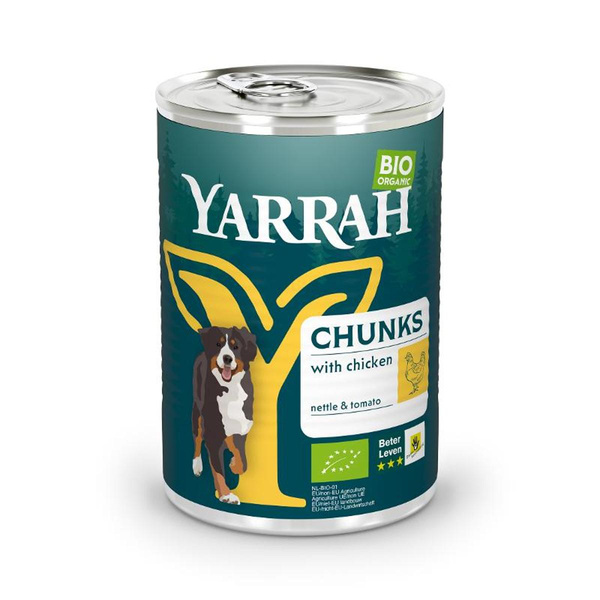 Produktfoto zu Hund Bröckchen Huhn, 405g