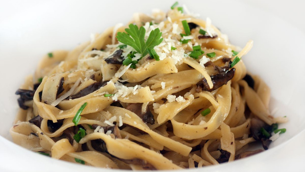 Rezeptbild für Tagliatelle mit Austernpilzen