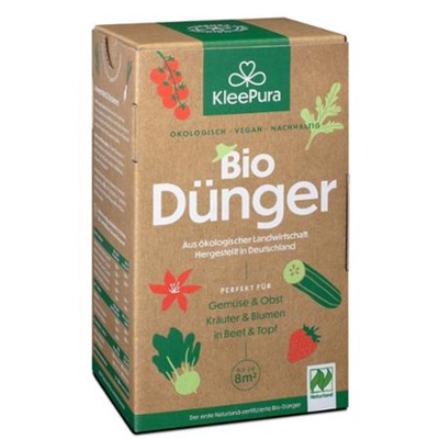 Produktfoto zu Bio-Dünger vegan 750g