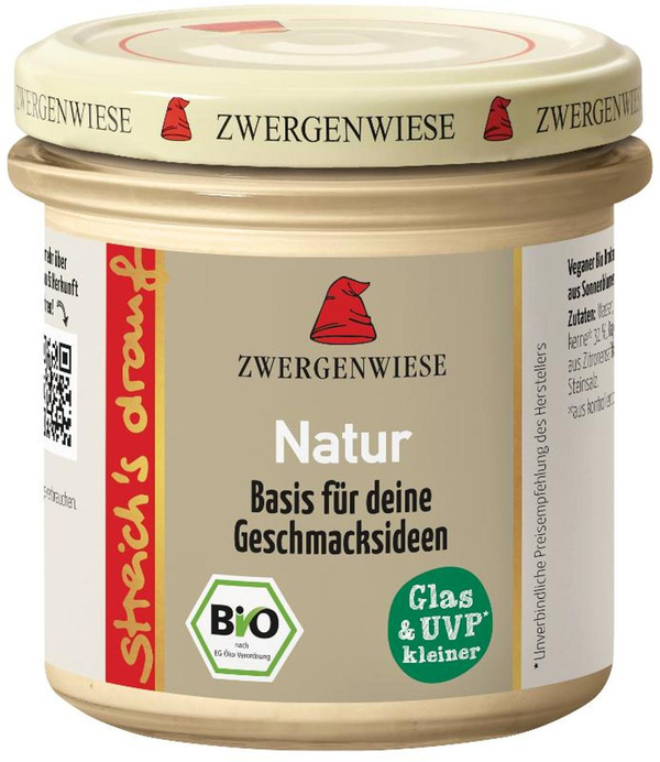Produktfoto zu Streichs drauf natur 135g