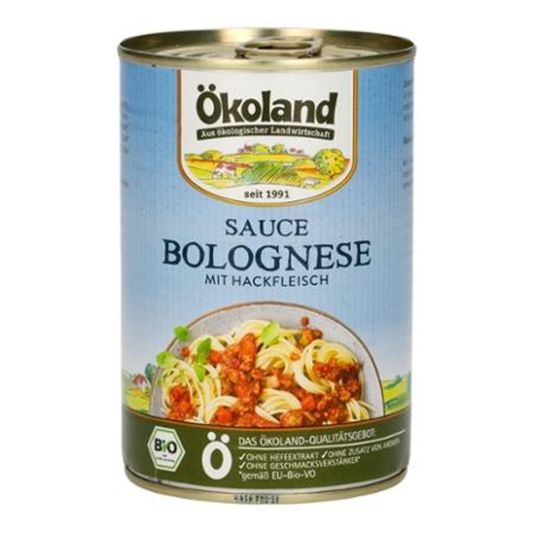 Produktfoto zu Sauce Bolognese, 400g