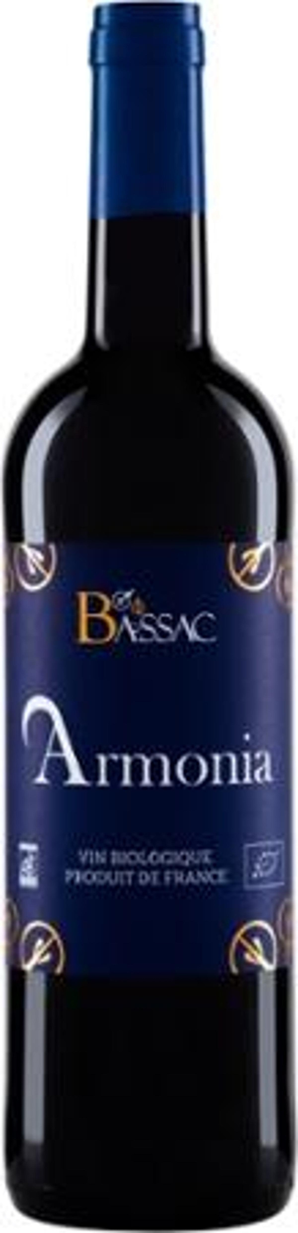 Produktfoto zu Armonia Rouge 0,75l