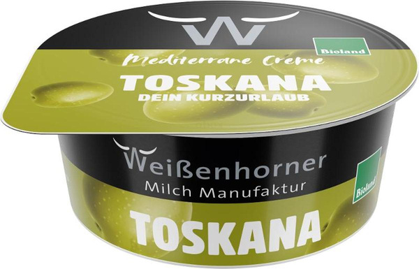 Produktfoto zu Weißenhorner Toskana Frischecreme 125g
