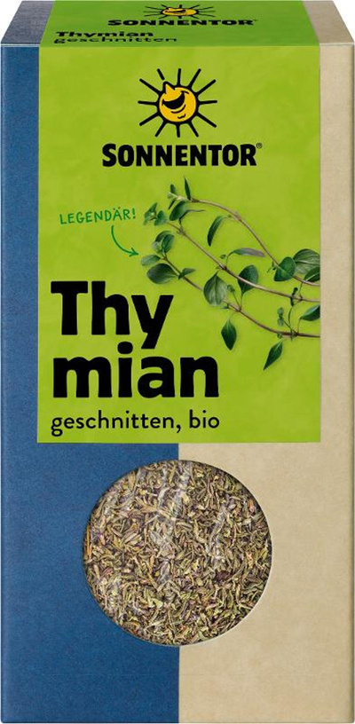 Produktfoto zu Thymian, geschnitten, 20g