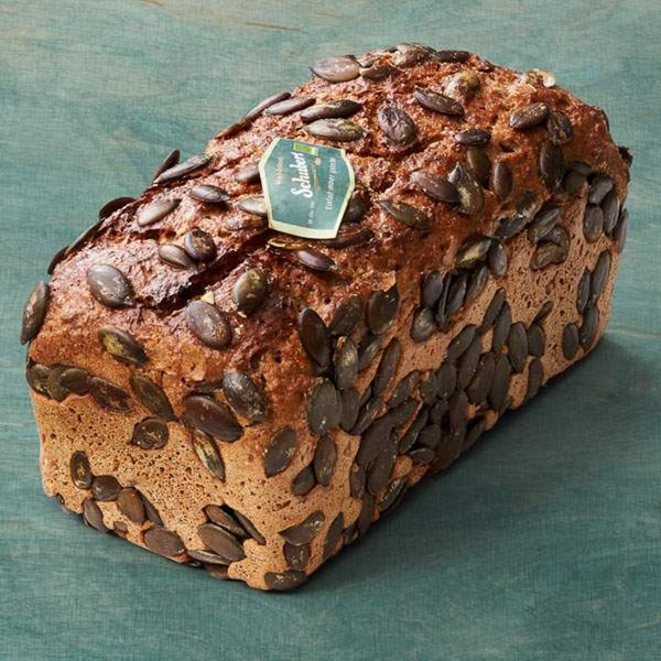 Produktfoto zu Kürbiskernbrot 750g