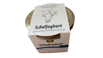 Produktfoto zu Schafjoghurt 175g