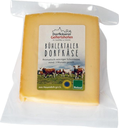 Produktfoto zu Bühlertaler Dorfkäse 140g